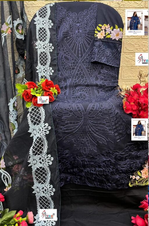 Shree Ombre Premium Vol-3 Super Nx Pure Cotton Wholesale Pakistani Suit Collection - Image 8