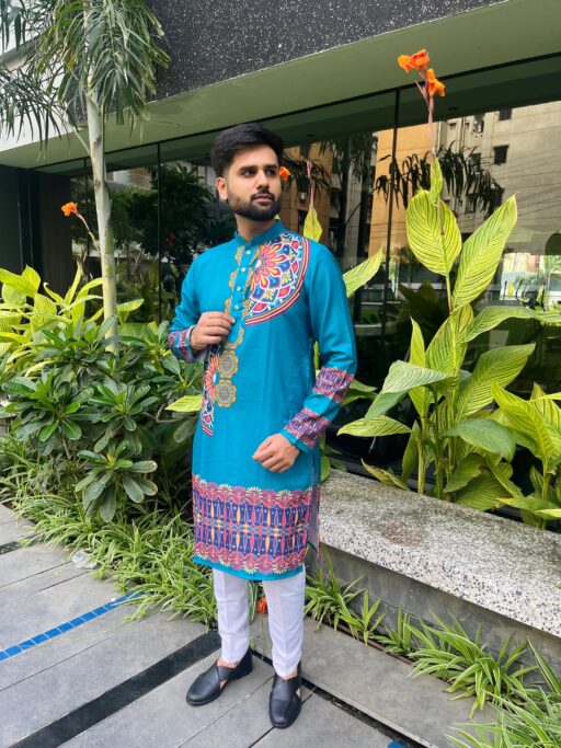 Rama Export Raag-2 Soft Cotton Wholesale Kurta with Pajama Collection - Image 3