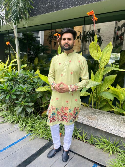 Rama Export Raag-2 Soft Cotton Wholesale Kurta with Pajama Collection - Image 2