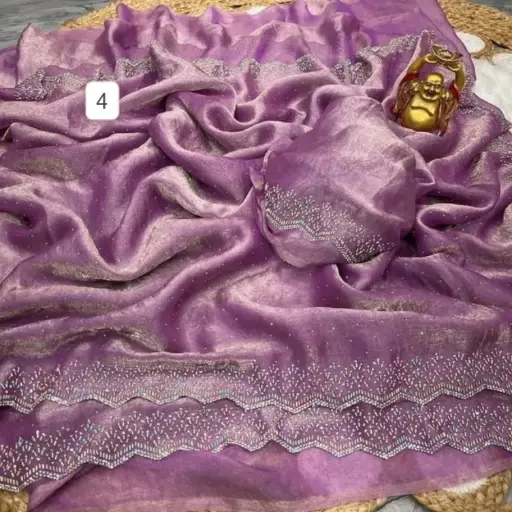 Rama Export RE-02 Space Silk Wholesale Fancy Sarees Collection - Image 4