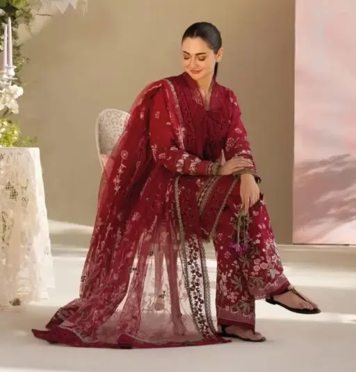 Deepsy Sobia Nazir Lawn 25 Cotton Embroidery Wholesale Pakistani Salwar Kameez Collection