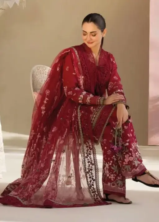Deepsy Sobia Nazir Lawn 25 Cotton Embroidery Wholesale Pakistani Salwar Kameez Collection