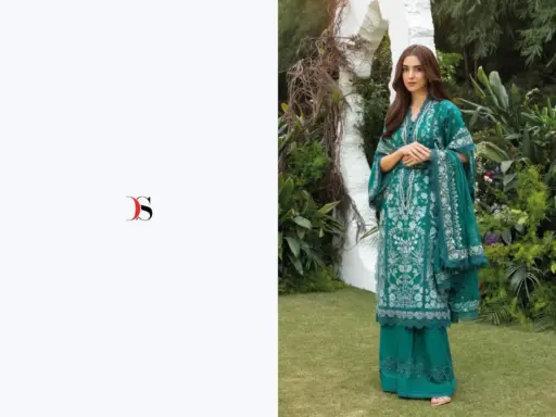 Deepsy Sobia Nazir Lawn 25 Cotton Embroidery Wholesale Pakistani Salwar Kameez Collection - Image 10