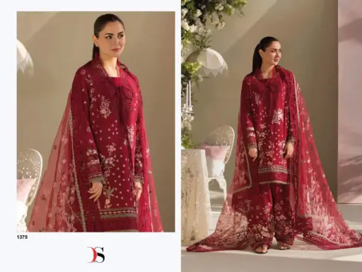 Deepsy Sobia Nazir Lawn 25 Cotton Embroidery Wholesale Pakistani Salwar Kameez Collection - Image 3