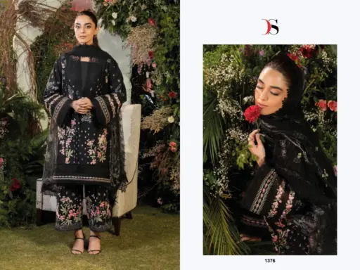 Deepsy Sobia Nazir Lawn 25 Cotton Embroidery Wholesale Pakistani Salwar Kameez Collection - Image 4