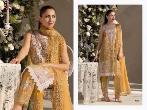 Deepsy Sobia Nazir Lawn 25 Cotton Embroidery Wholesale Pakistani Salwar Kameez Collection - Image 6