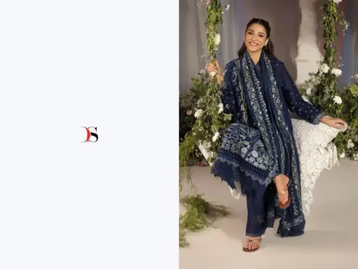 Deepsy Sobia Nazir Lawn 25 Cotton Embroidery Wholesale Pakistani Salwar Kameez Collection - Image 7