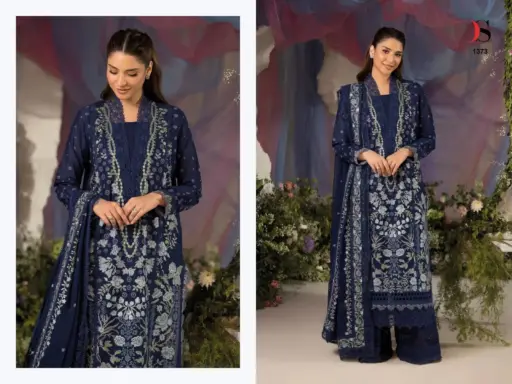 Deepsy Sobia Nazir Lawn 25 Cotton Embroidery Wholesale Pakistani Salwar Kameez Collection - Image 8