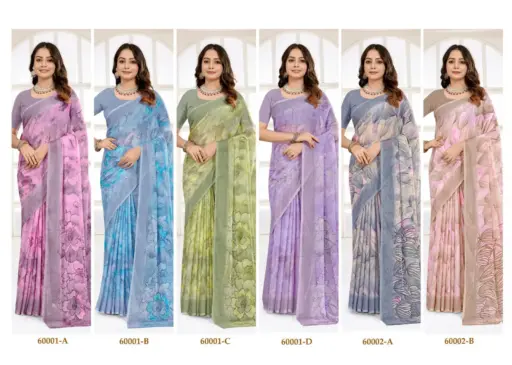 Ruchi Star Chiffon 215 Chiffon Printed Wholesale Casual Wear Saree Collection - Image 14