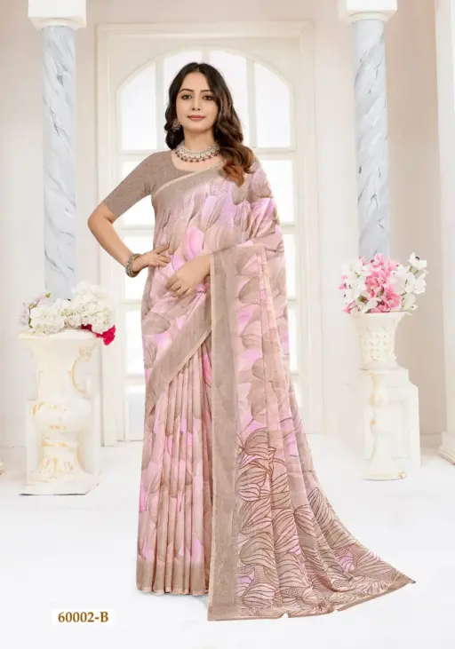 Ruchi Star Chiffon 215 Chiffon Printed Wholesale Casual Wear Saree Collection - Image 10