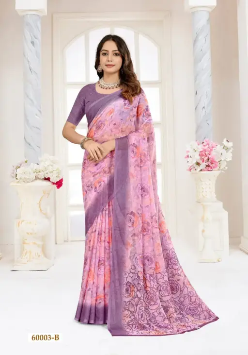 Ruchi Star Chiffon 215 Chiffon Printed Wholesale Casual Wear Saree Collection - Image 8