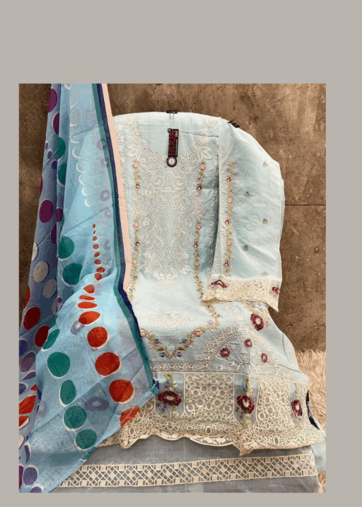 Semi Stitched Suits