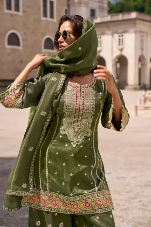 Gulkayra Veronica Real Simar Silk Wholesale Designer Salwar Kameez Collection