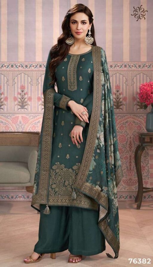 Vinay Kervin Ananta Vol 4 Viscose Pashmina Wholesale Winter Salwar Suits Collection - Image 3