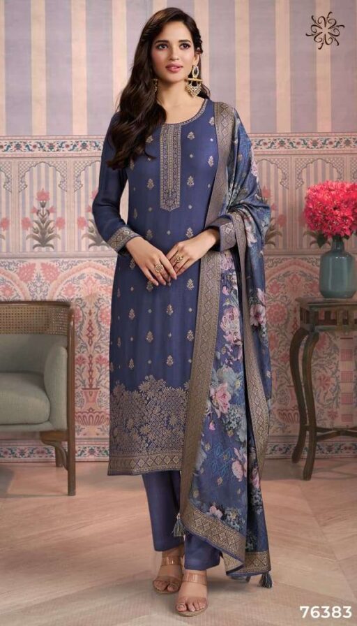 Vinay Kervin Ananta Vol 4 Viscose Pashmina Wholesale Winter Salwar Suits Collection - Image 4