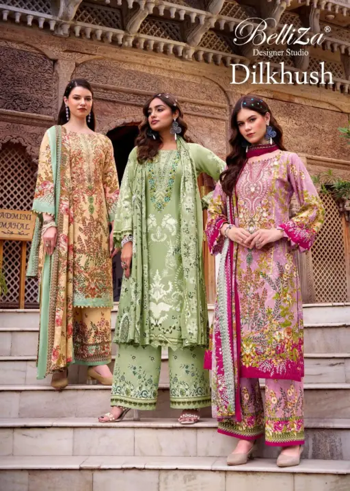 Belliza Designer Studio Dilkhush