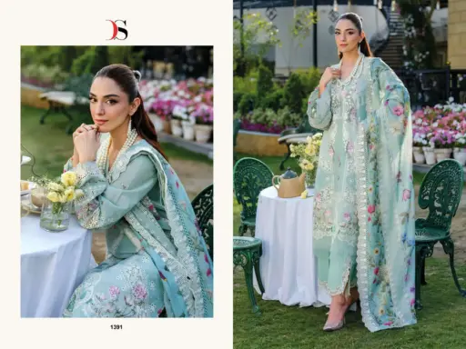 Deepsy Suits Elaf Luxury Lawn 25 Vol 3