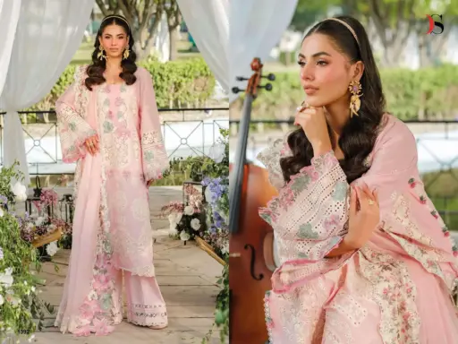 Deepsy Suits Elaf Luxury Lawn 25 Vol 3