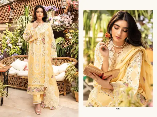 Deepsy Suits Elaf Luxury Lawn 25 Vol 3