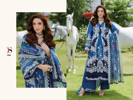 Deepsy Suits Elaf Luxury Lawn 25 Vol 3