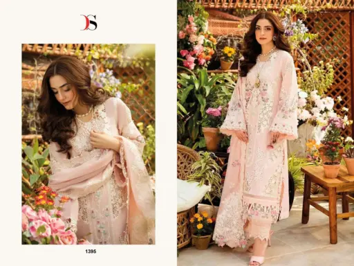 Deepsy Suits Elaf Luxury Lawn 25 Vol 3
