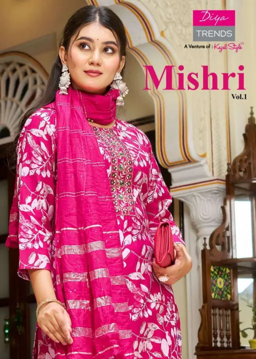 Diya Trends Mishri Vol 1