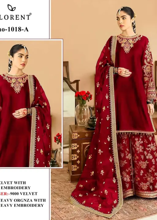 Florent Tm Design No - 1018 Abcd