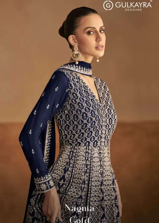 Gulkayra Designer Nagma Gold