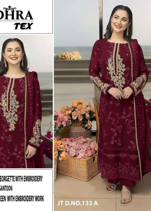 Johra Tex Design No - Jt - 133