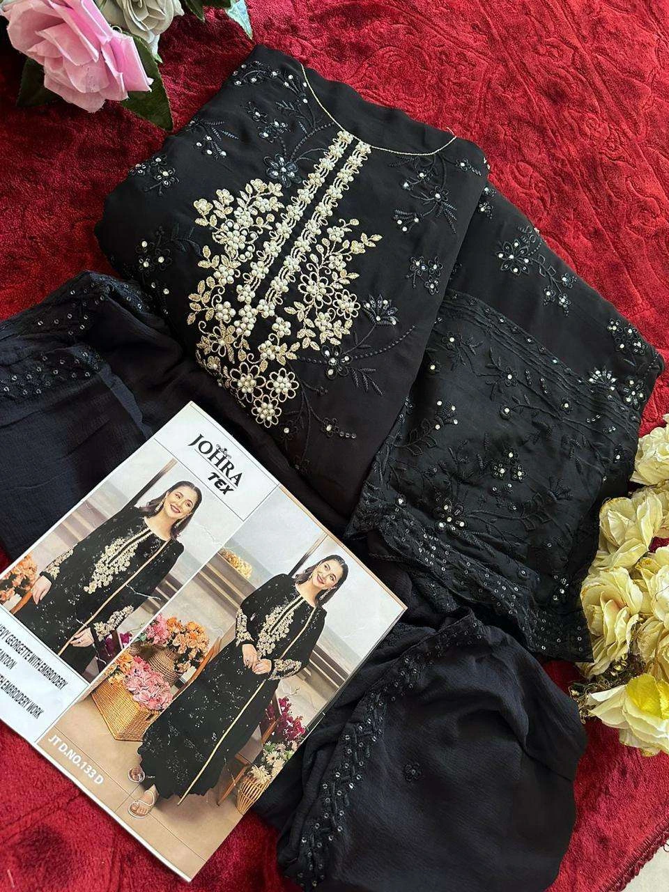 Johra Tex Design No - Jt - 133