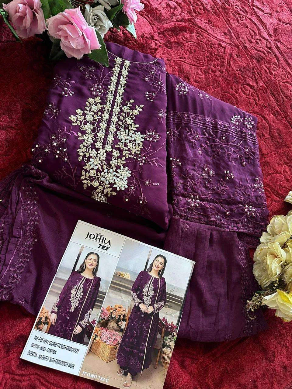 Johra Tex Design No - Jt - 133