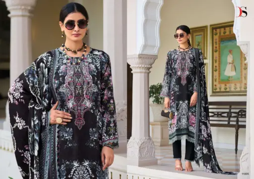Deepsy Suits Maria B Winter Collection 25 Pure Viscose Pashmina Wholesale Pakistani Winter Collection - Image 4