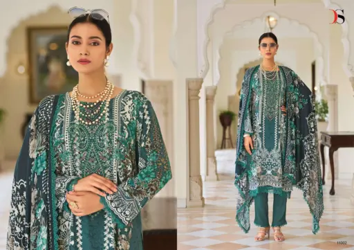 Deepsy Suits Maria B Winter Collection 25 Pure Viscose Pashmina Wholesale Pakistani Winter Collection - Image 5