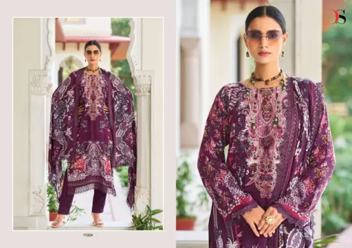 Deepsy Suits Maria B Winter Collection 25 Pure Viscose Pashmina Wholesale Pakistani Winter Collection - Image 7
