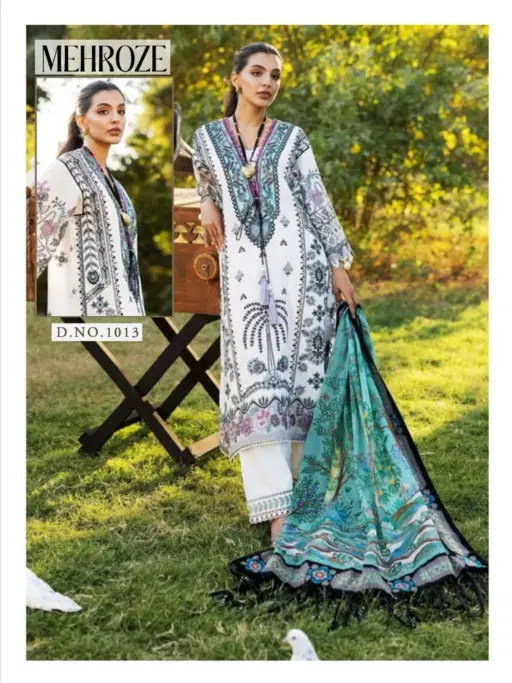 Rama Export Mehroze Vol 1 Pure Cotton Wholesale Karachi Cotton Collection - Image 10