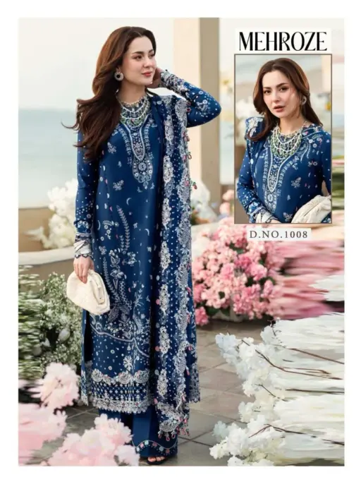Rama Export Mehroze Vol 1 Pure Cotton Wholesale Karachi Cotton Collection - Image 12
