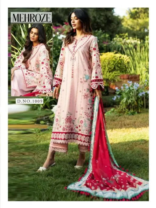 Rama Export Mehroze Vol 1 Pure Cotton Wholesale Karachi Cotton Collection - Image 2