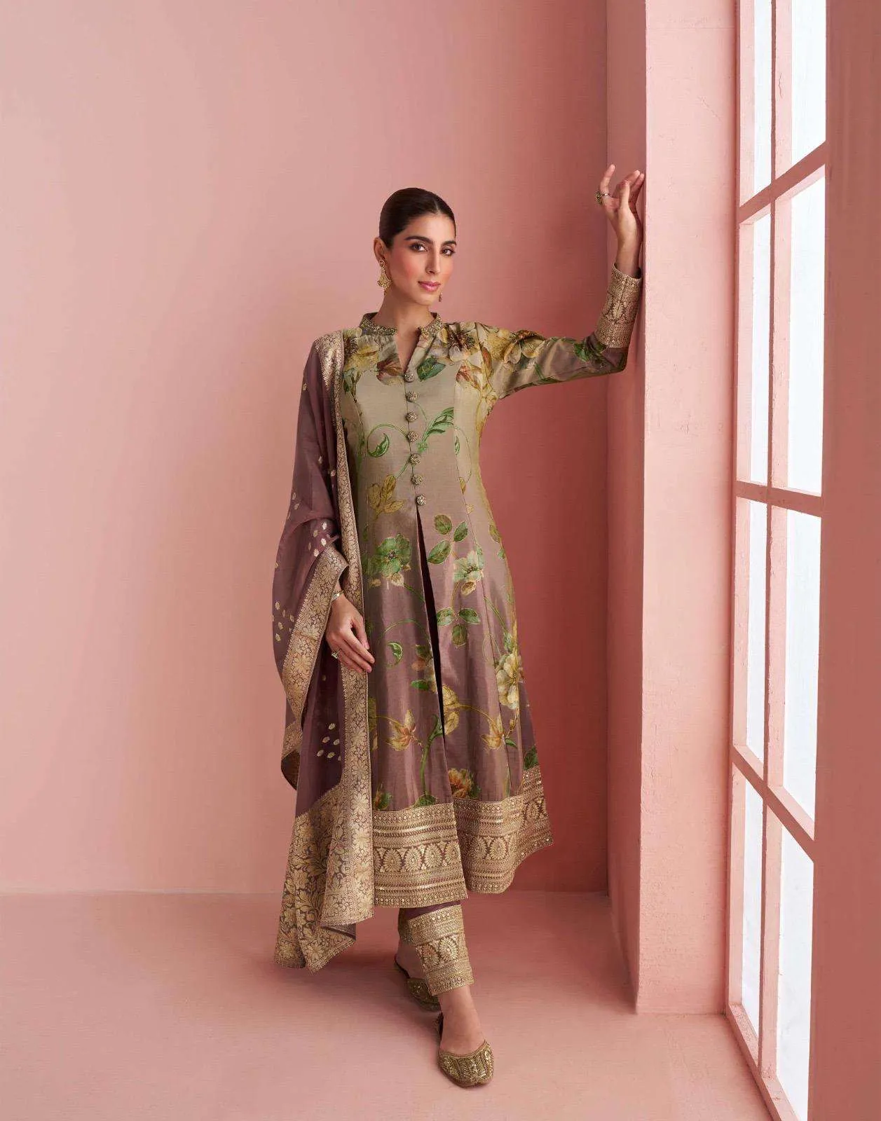 Sayuri Designer Pulkari Real Premium Silk Wholesale Designer Party Wear Collection - Image 2