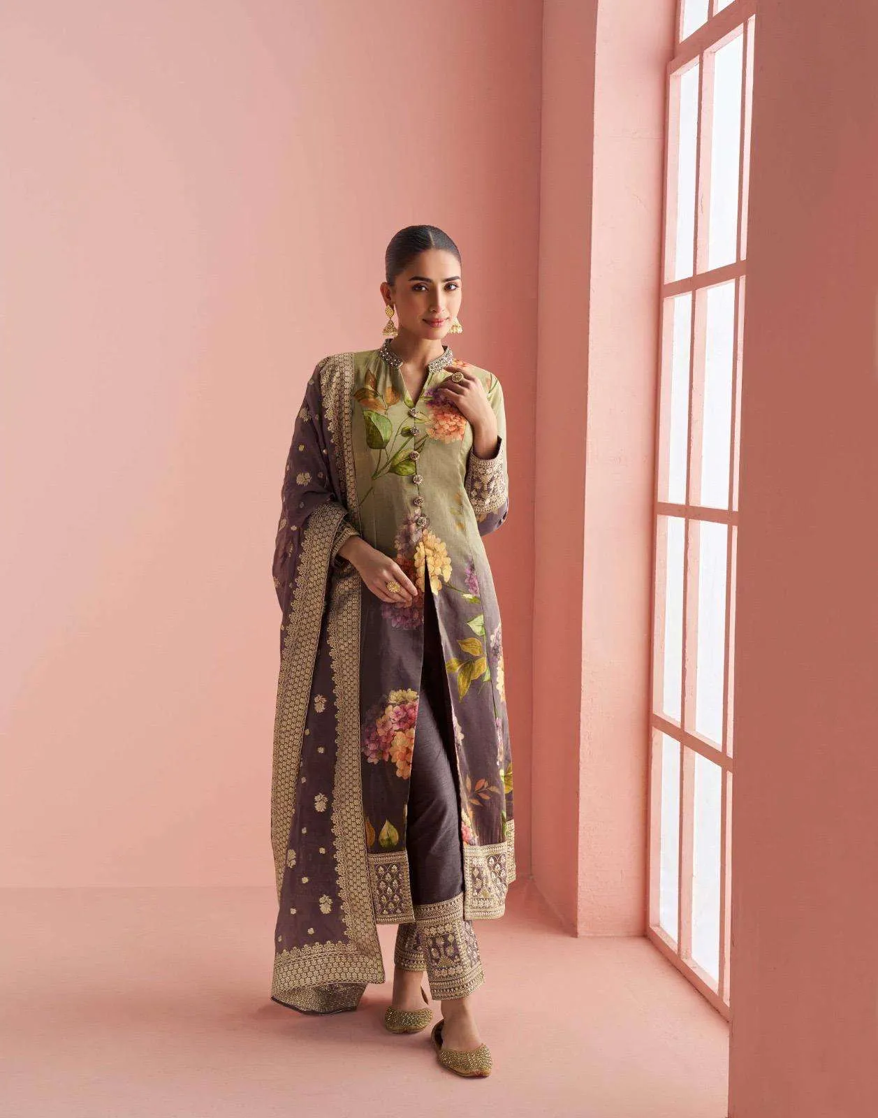 Sayuri Designer Pulkari Real Premium Silk Wholesale Designer Party Wear Collection - Image 3
