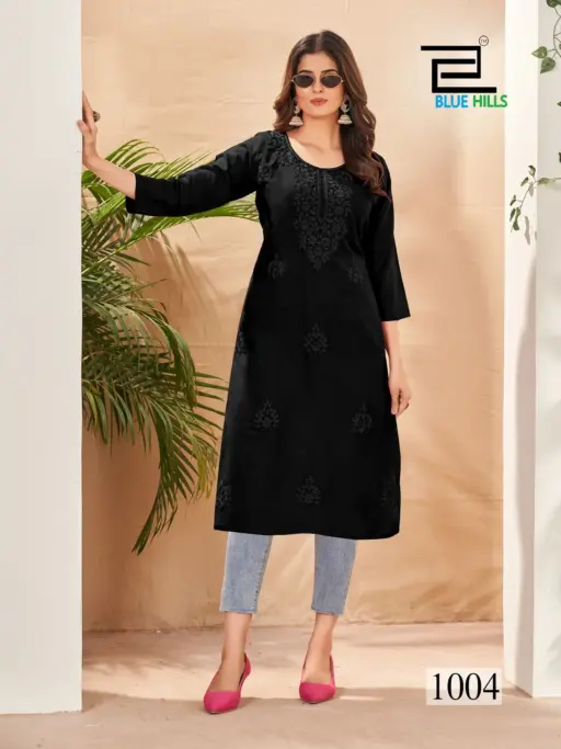 Blue Hills Supriya Nx Rayon 14 Kg Wholesale Kurtis Collection - Image 5