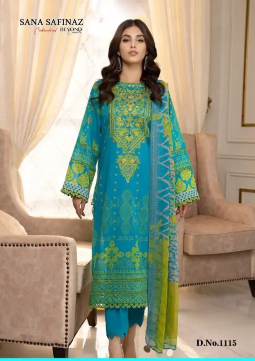 Rama Export Safinaz Beyond Casual Pure Lawn Wholesale Pakistani Karachi Suit Collection - Image 2