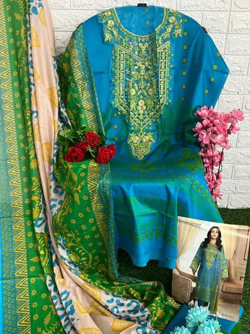 Rama Export Safinaz Beyond Casual Pure Lawn Wholesale Pakistani Karachi Suit Collection - Image 3