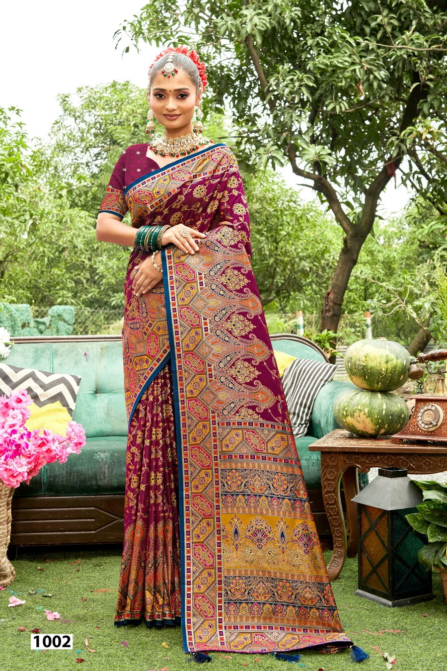 Saroj Sarvmangla Silk Saroski Vol 1