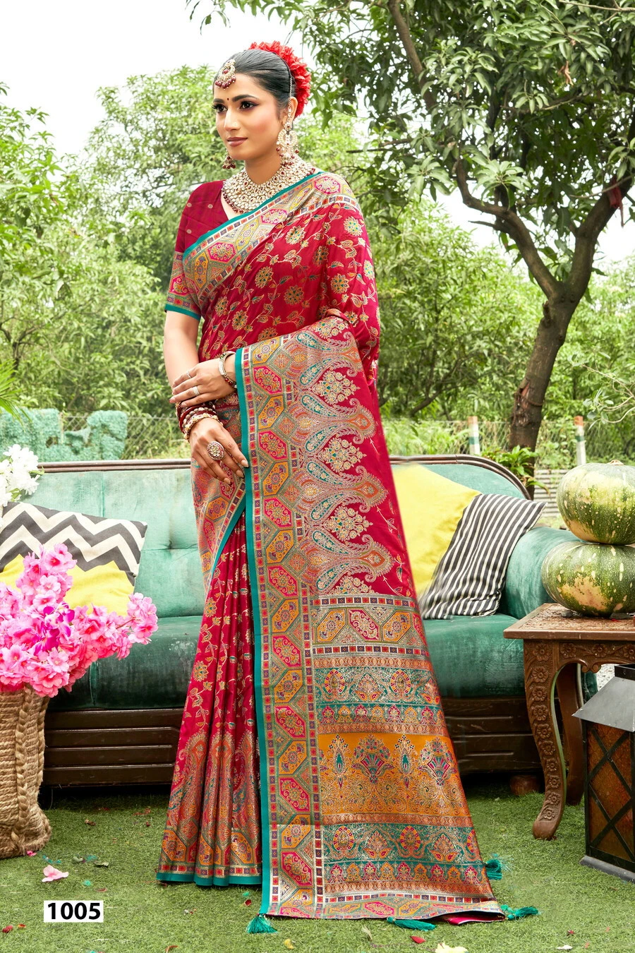 Saroj Sarvmangla Silk Saroski Vol 1