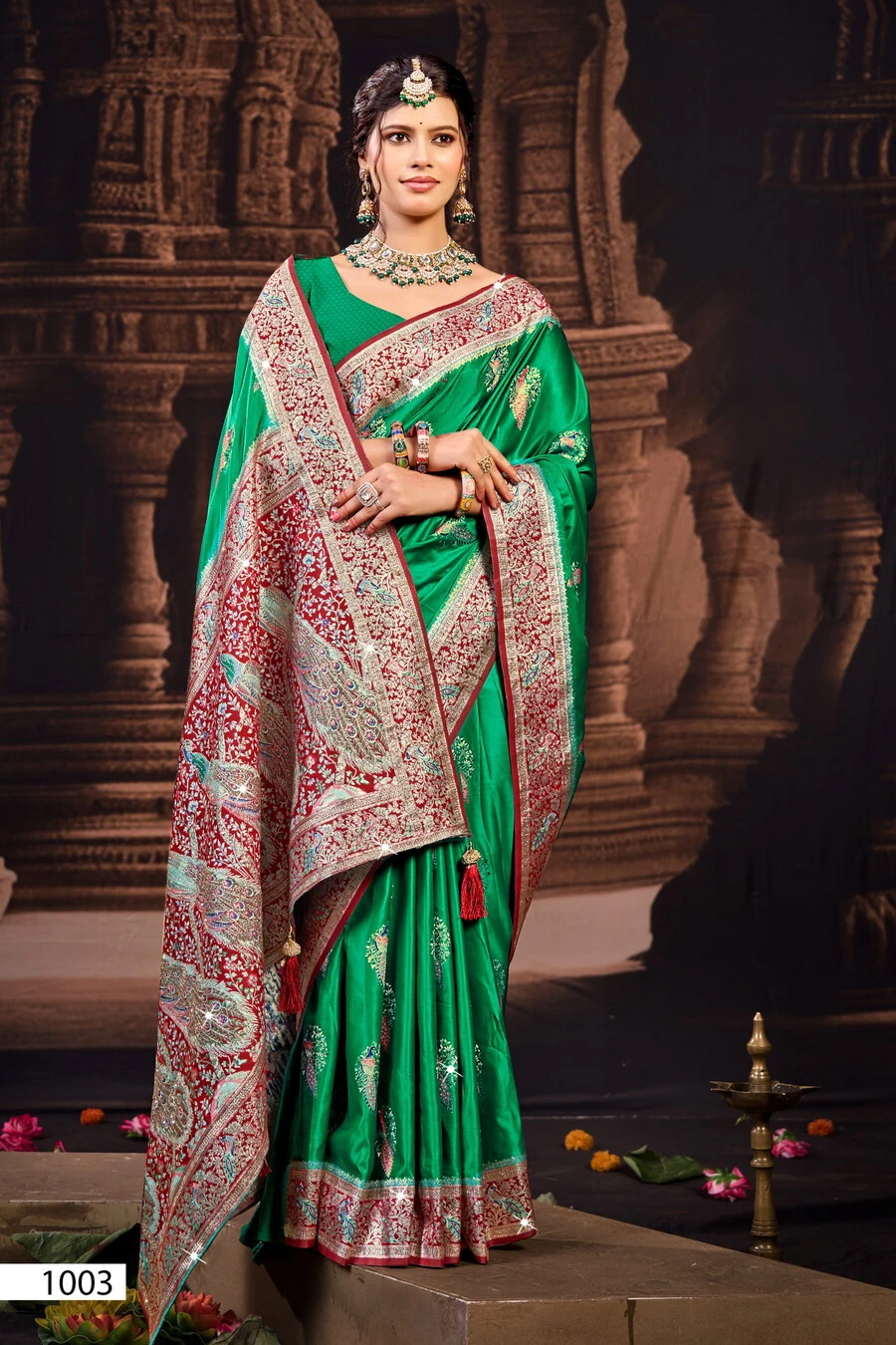 Saroj Twinkle Satin Saroski Vol 1