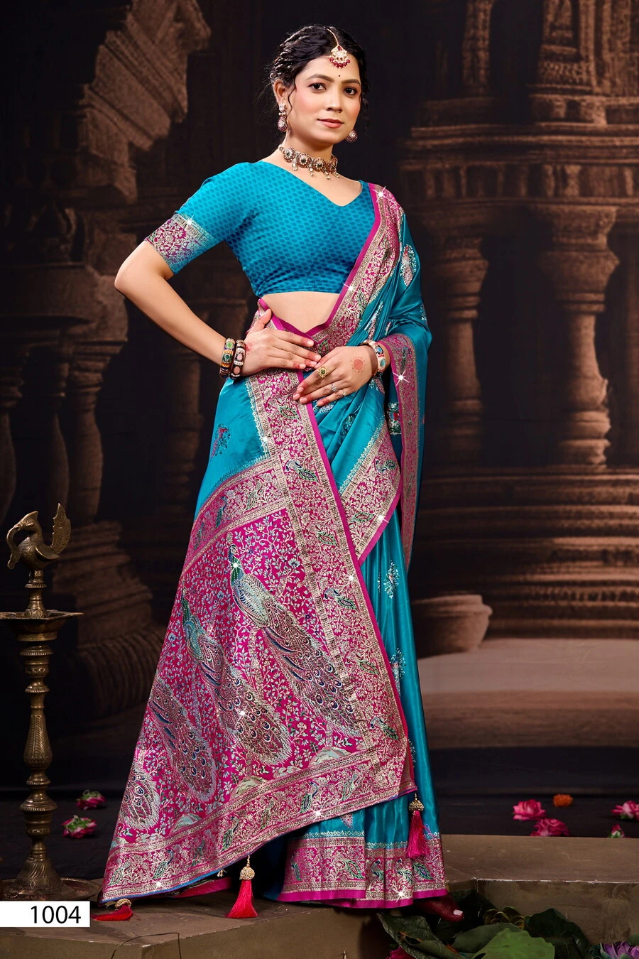 Saroj Twinkle Satin Saroski Vol 1