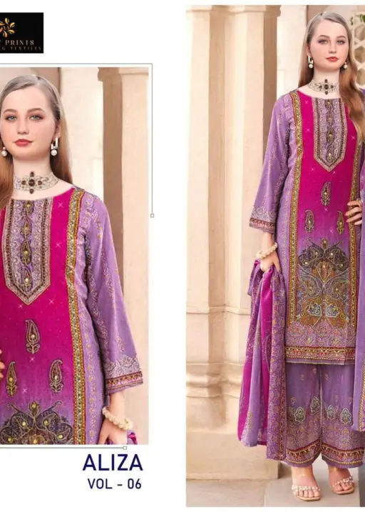Aaliz Print Aliza Vol 6
