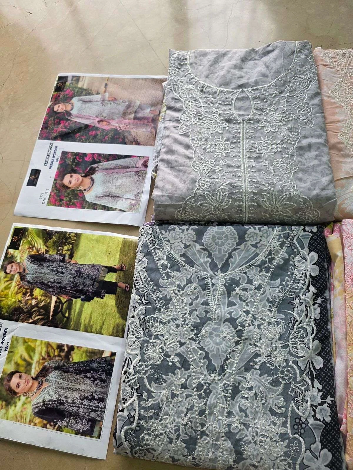 Aaliz Print Needle Wonder Vol 1