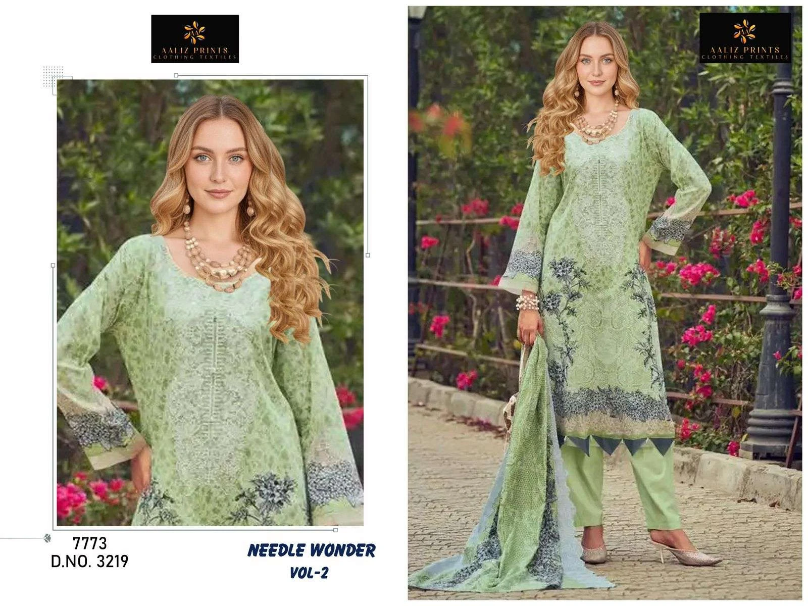 Aaliz Print Needle Wonder Vol 2