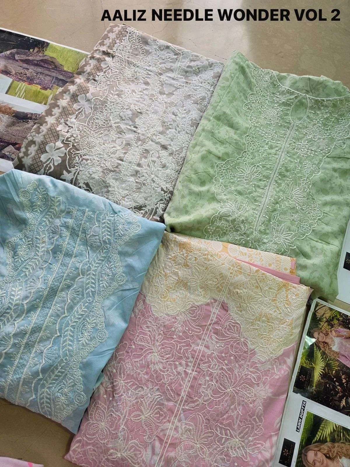 Aaliz Print Needle Wonder Vol 2